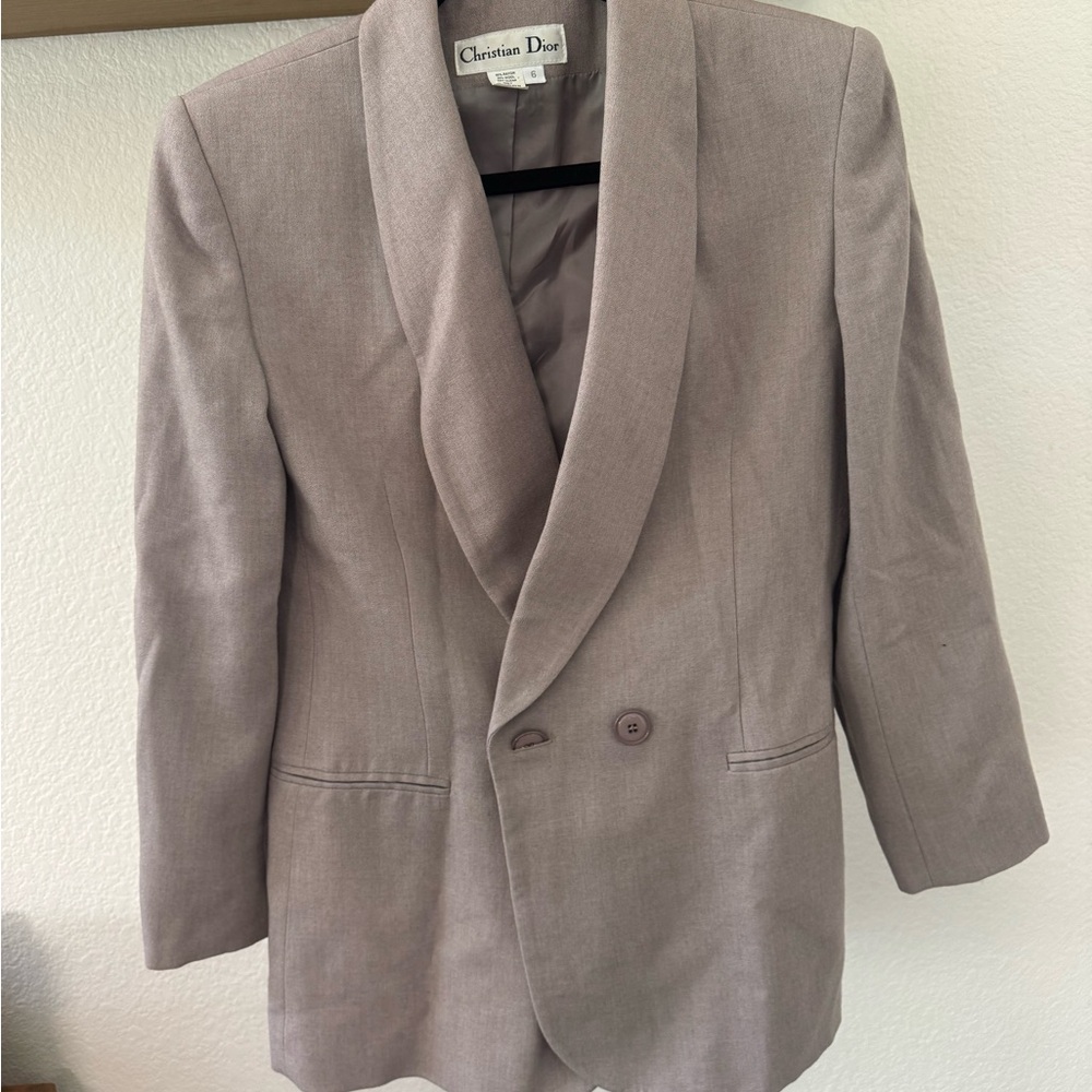 Vintage Christian Dior Women’s Blazer